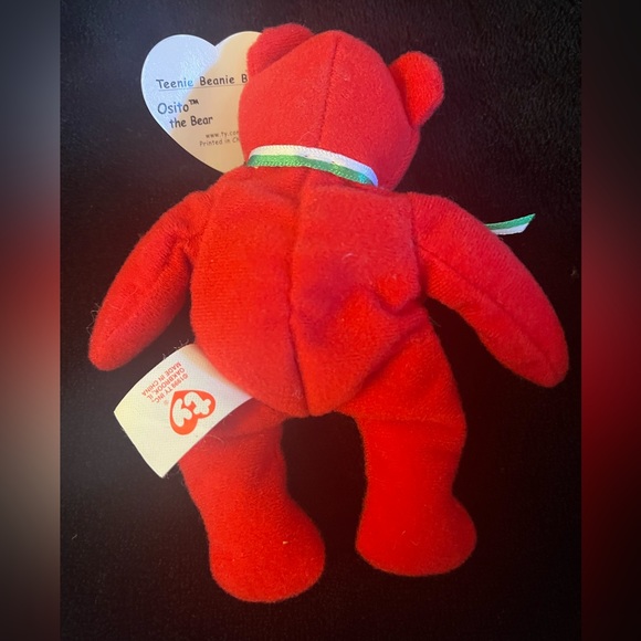 🇲🇽Teeny Beanie Baby Osito the Bear  - NWT - Picture 5 of 6